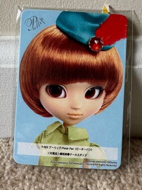 Pullip Peter Pan outfit wig accessories groove